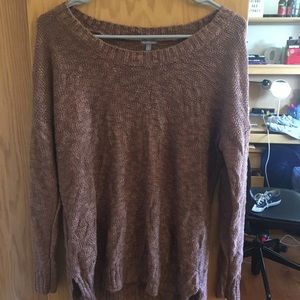 Warm Brown Sweater